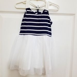 BTWEEN ANCHOR TODDLER GIRL DRESS
